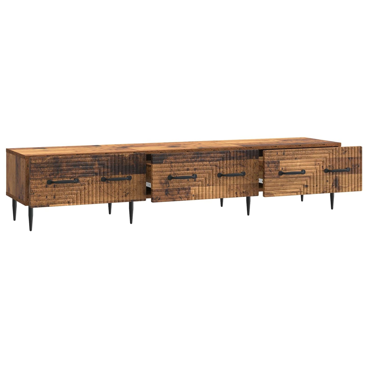 Mobile TV Legno antico 147 x 34,5 x 30 cm Legno ingegnerizzato | homemem39