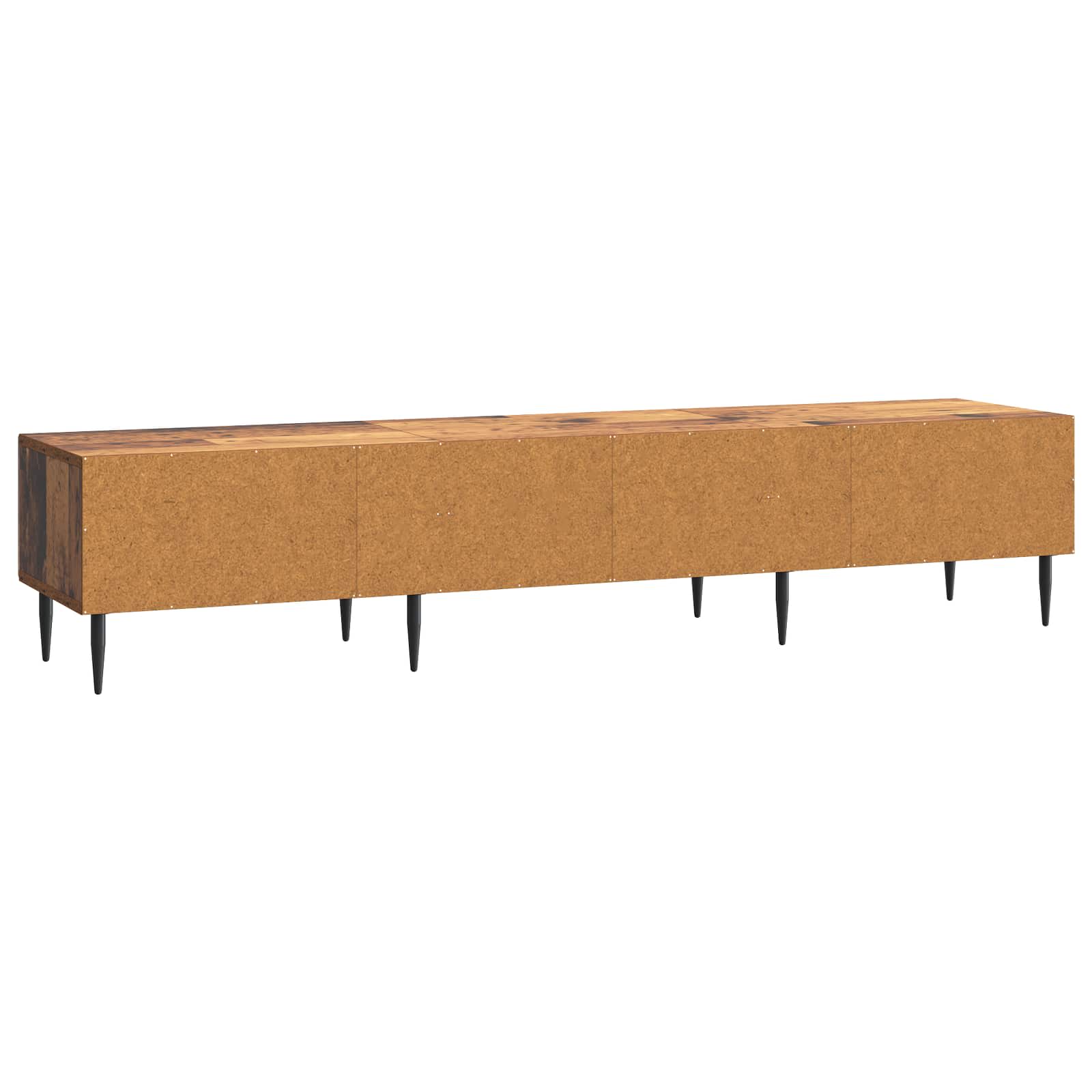 Mobile TV Legno antico 147 x 34,5 x 30 cm Legno ingegnerizzato | homemem39