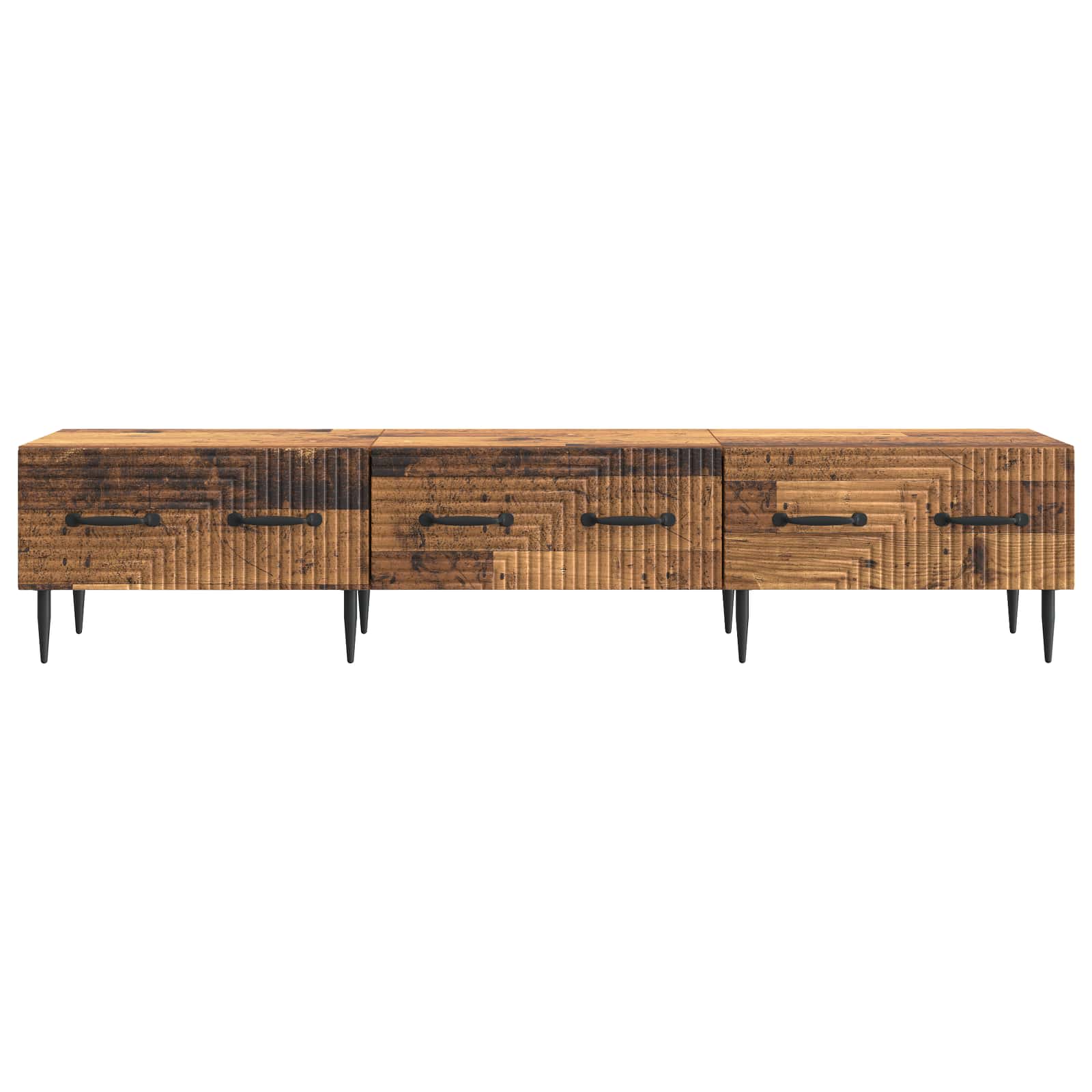 Mobile TV Legno antico 147 x 34,5 x 30 cm Legno ingegnerizzato | homemem39