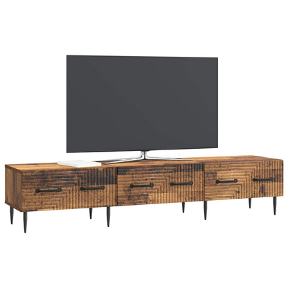 Mobile TV Legno antico 147 x 34,5 x 30 cm Legno ingegnerizzato | homemem39