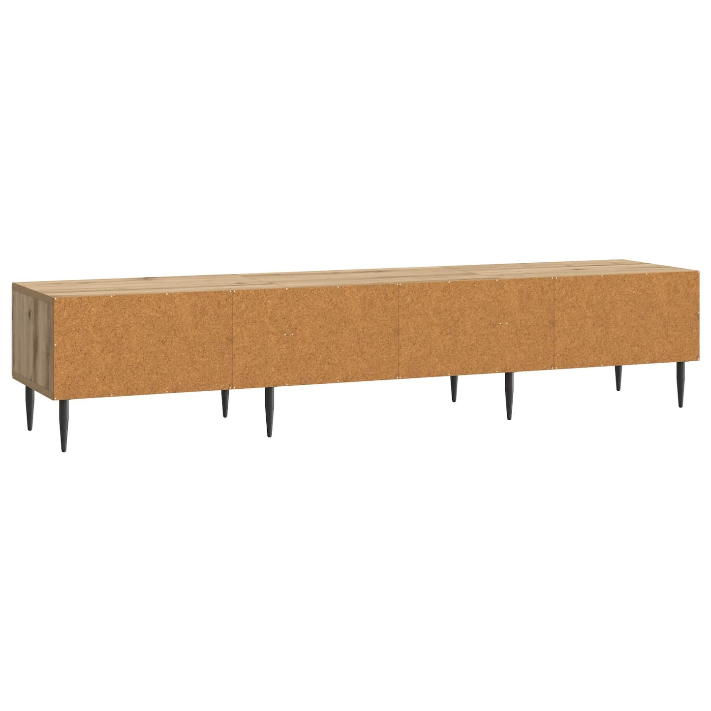 Mobile TV con cassetto Rovere Artigianale 147 x 34,5 x 30 cm | homemem39