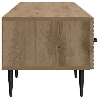 Mobile TV con cassetto Rovere Artigianale 147 x 34,5 x 30 cm | homemem39