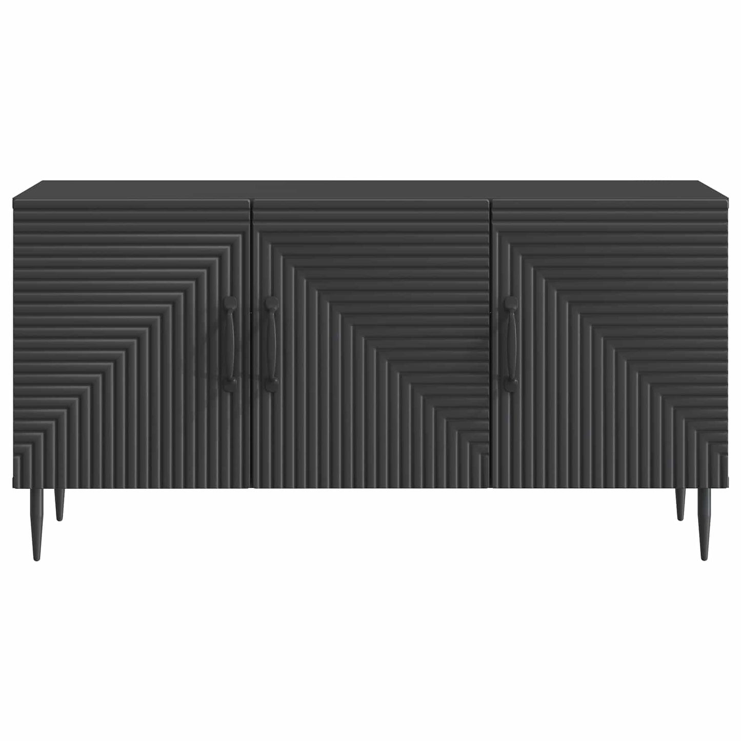 Mobile TV Nero 99 x 34,5 x 50 cm Legno ingegnerizzato | homemem39