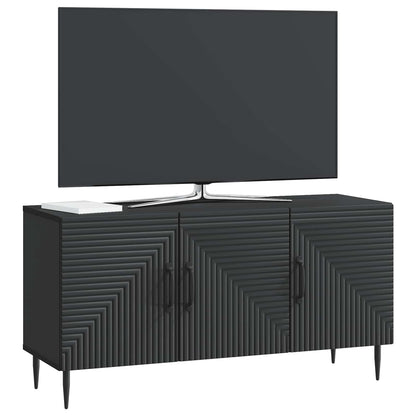 Mobile TV Nero 99 x 34,5 x 50 cm Legno ingegnerizzato | homemem39