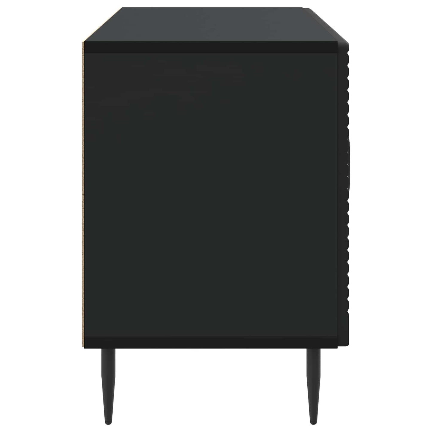 Mobile TV Nero 99 x 34,5 x 50 cm Legno ingegnerizzato | homemem39