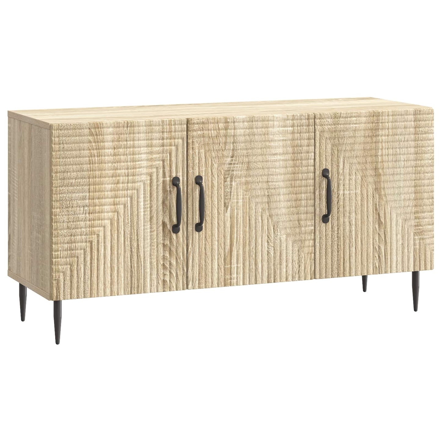 Mobile TV Rovere Sonoma 99 x 34,5 x 50 cm Legno ingegnerizzato | homemem39