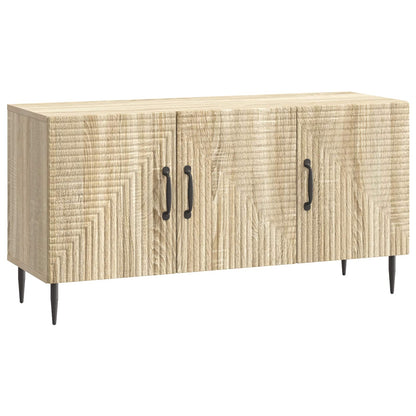 Mobile TV Rovere Sonoma 99 x 34,5 x 50 cm Legno ingegnerizzato | homemem39