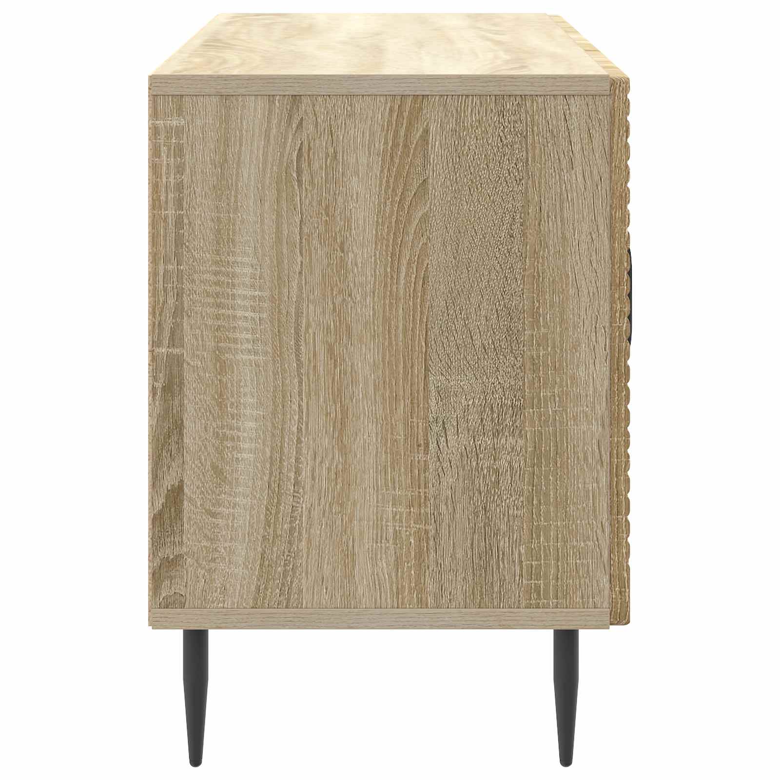 Mobile TV Rovere Sonoma 99 x 34,5 x 50 cm Legno ingegnerizzato | homemem39