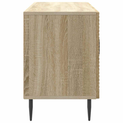 Mobile TV Rovere Sonoma 99 x 34,5 x 50 cm Legno ingegnerizzato | homemem39