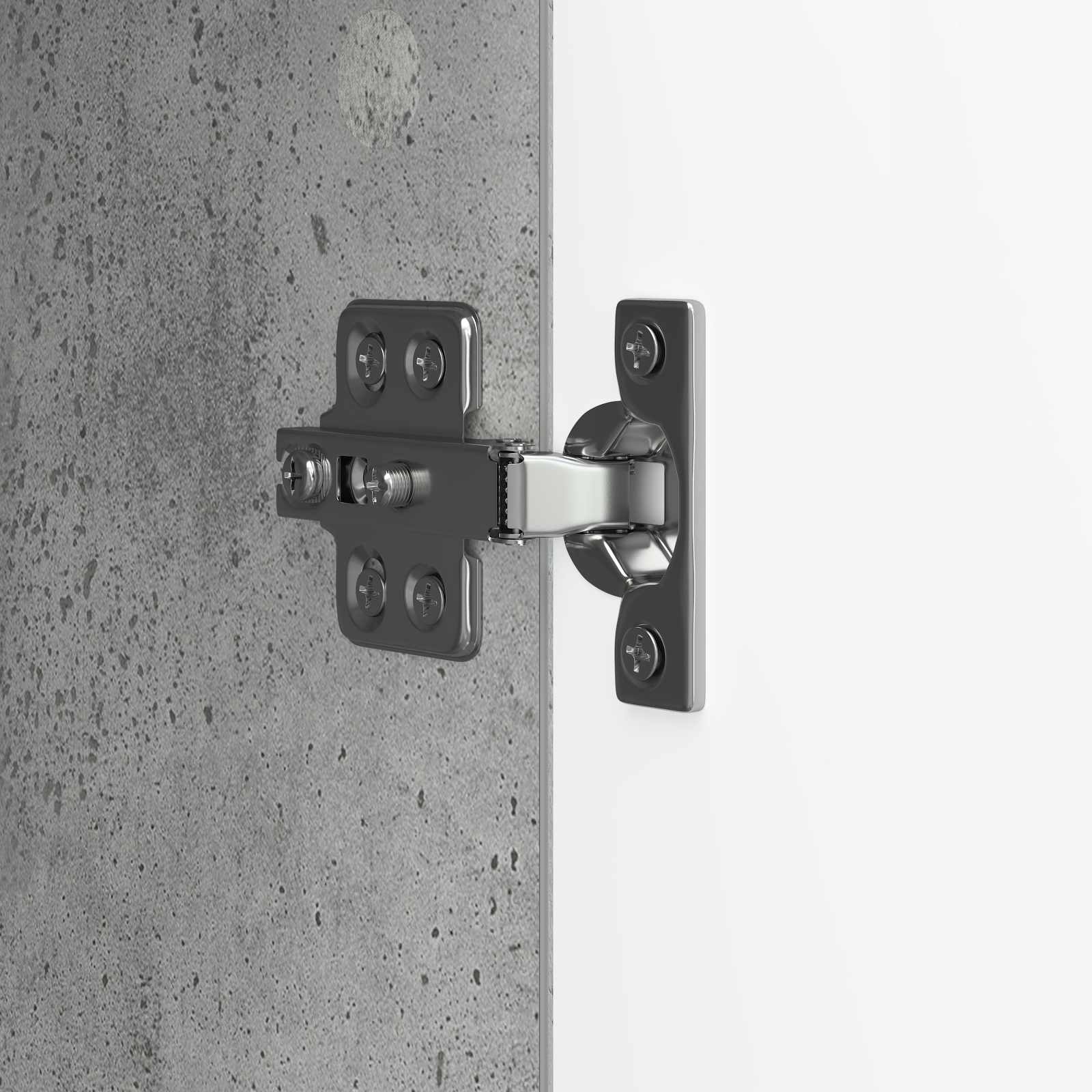 Mobile TV Grigio Cemento 99 x 34,5 x 50 cm Legno ingegnerizzato | homemem39