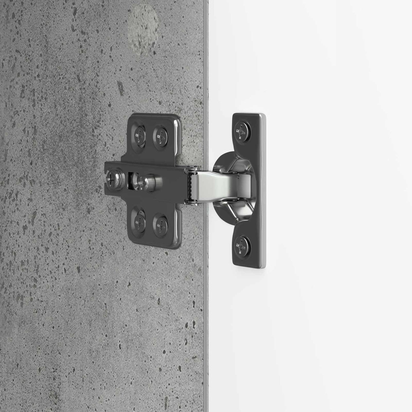 Mobile TV Grigio Cemento 99 x 34,5 x 50 cm Legno ingegnerizzato