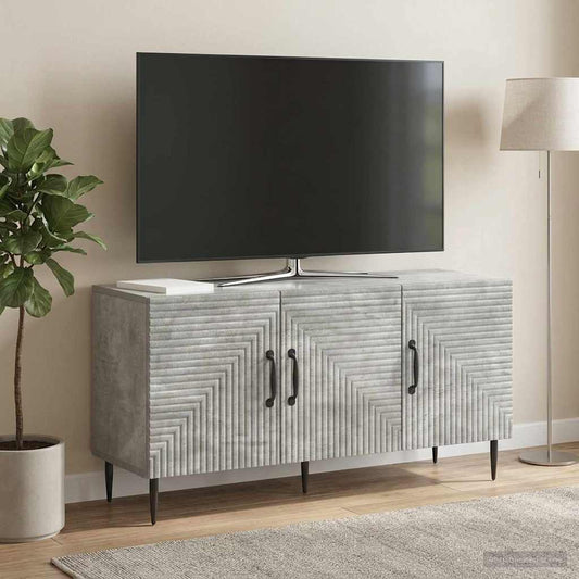 Mobile TV Grigio Cemento 99 x 34,5 x 50 cm Legno ingegnerizzato