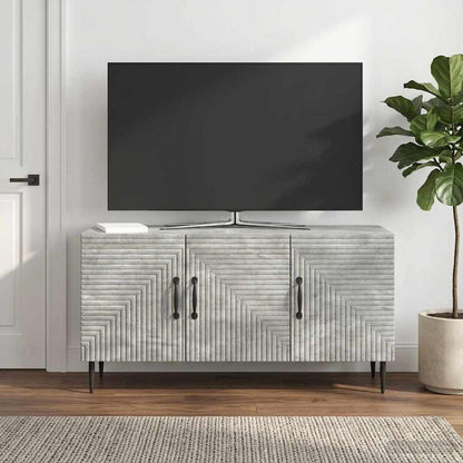 Mobile TV Grigio Cemento 99 x 34,5 x 50 cm Legno ingegnerizzato