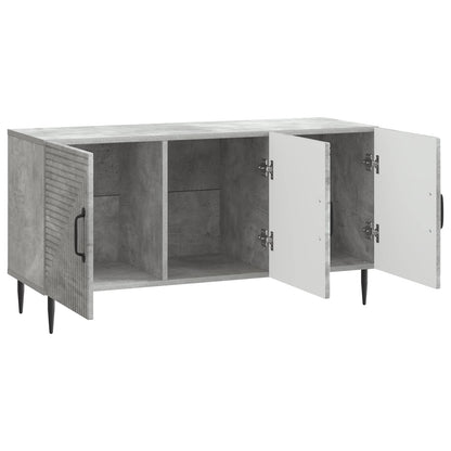 Mobile TV Grigio Cemento 99 x 34,5 x 50 cm Legno ingegnerizzato