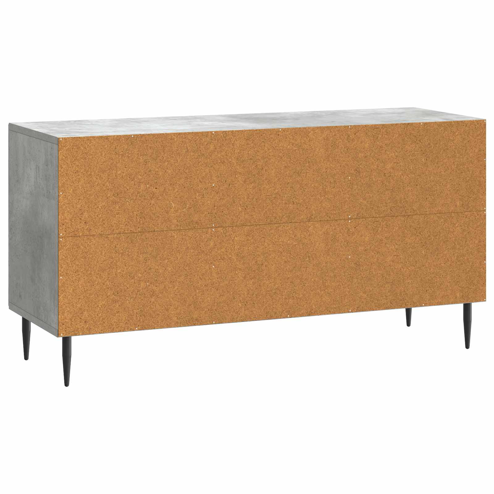 Mobile TV Grigio Cemento 99 x 34,5 x 50 cm Legno ingegnerizzato | homemem39