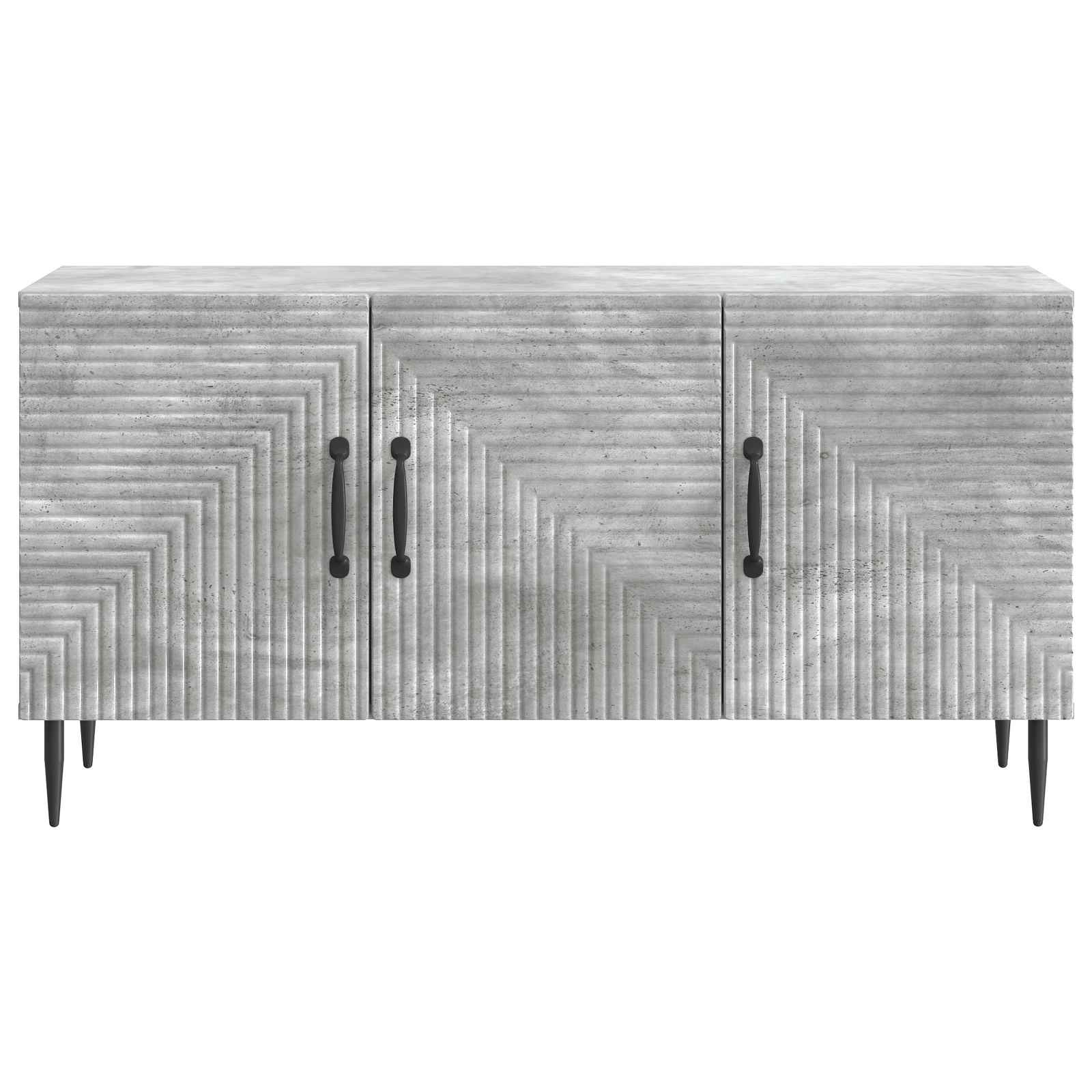 Mobile TV Grigio Cemento 99 x 34,5 x 50 cm Legno ingegnerizzato | homemem39