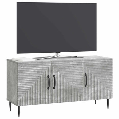Mobile TV Grigio Cemento 99 x 34,5 x 50 cm Legno ingegnerizzato | homemem39