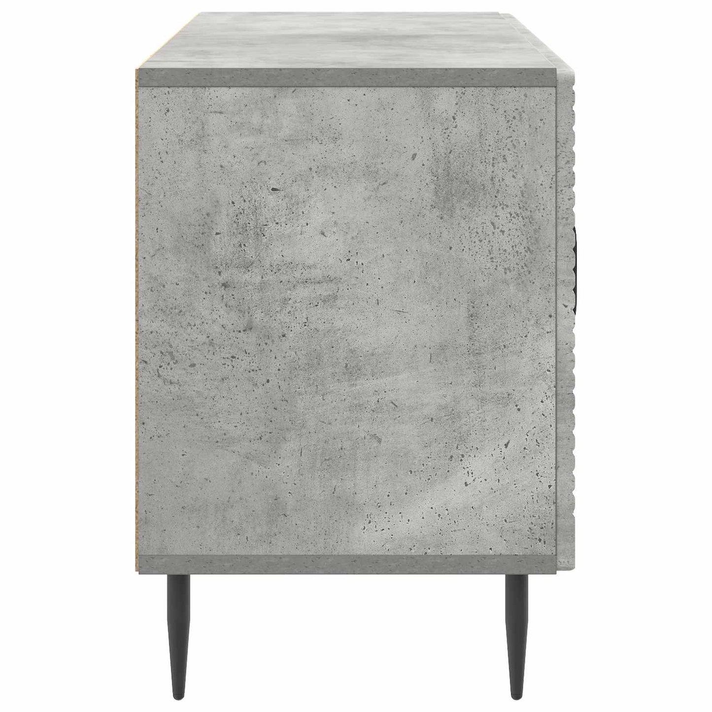 Mobile TV Grigio Cemento 99 x 34,5 x 50 cm Legno ingegnerizzato | homemem39