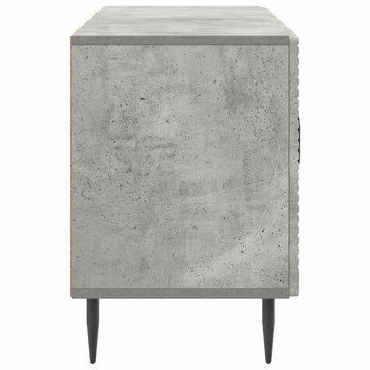 Mobile TV Grigio Cemento 99 x 34,5 x 50 cm Legno ingegnerizzato