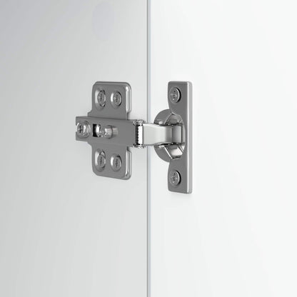 Mobile TV Bianco Lucido 99 x 34,5 x 50 cm Legno ingegnerizzato | homemem39