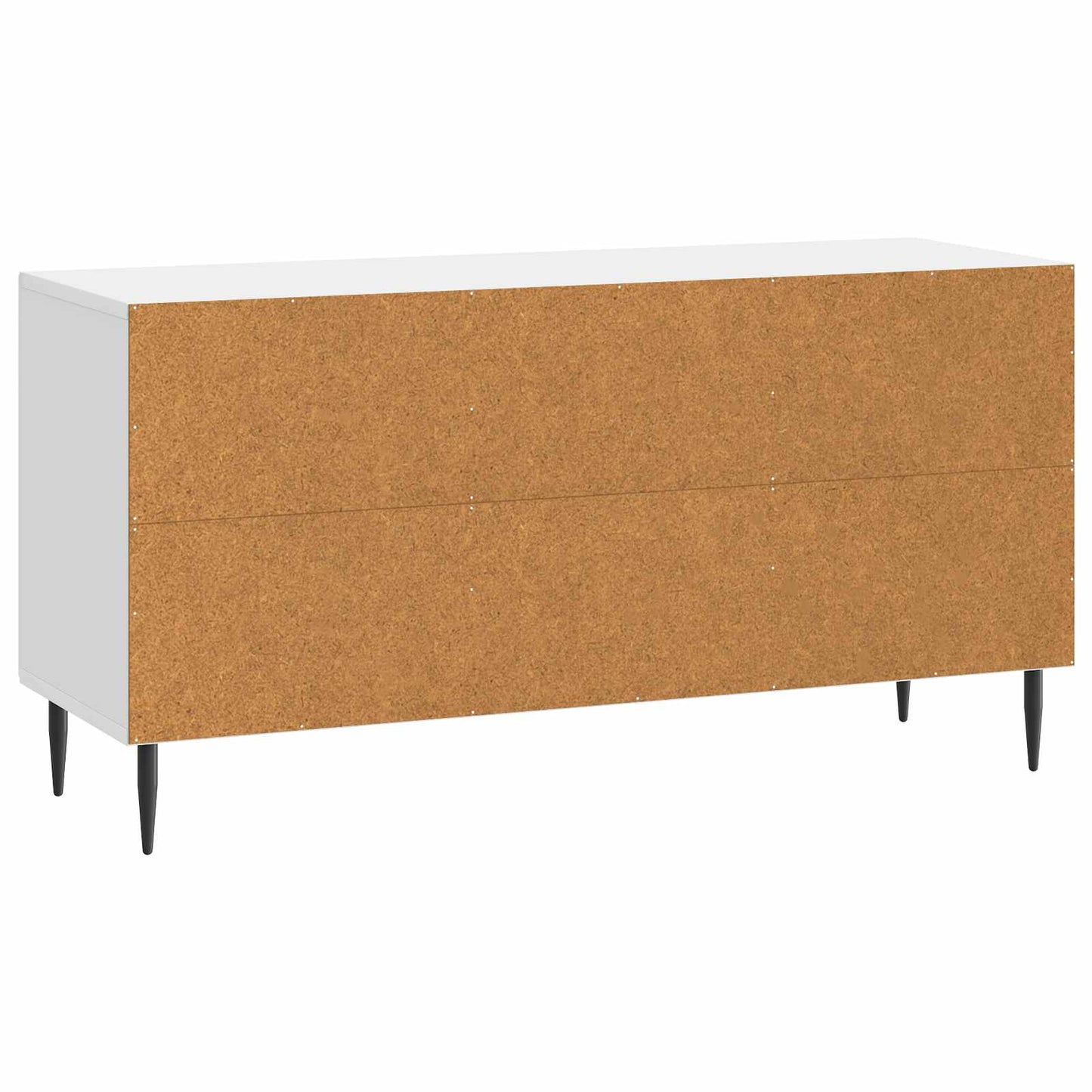 Mobile TV Bianco Lucido 99 x 34,5 x 50 cm Legno ingegnerizzato | homemem39