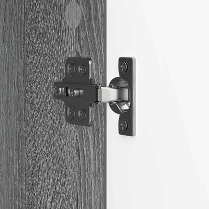 Mobile TV Grigio Sonoma 99 x 34,5 x 50 cm Legno ingegnerizzato | homemem39
