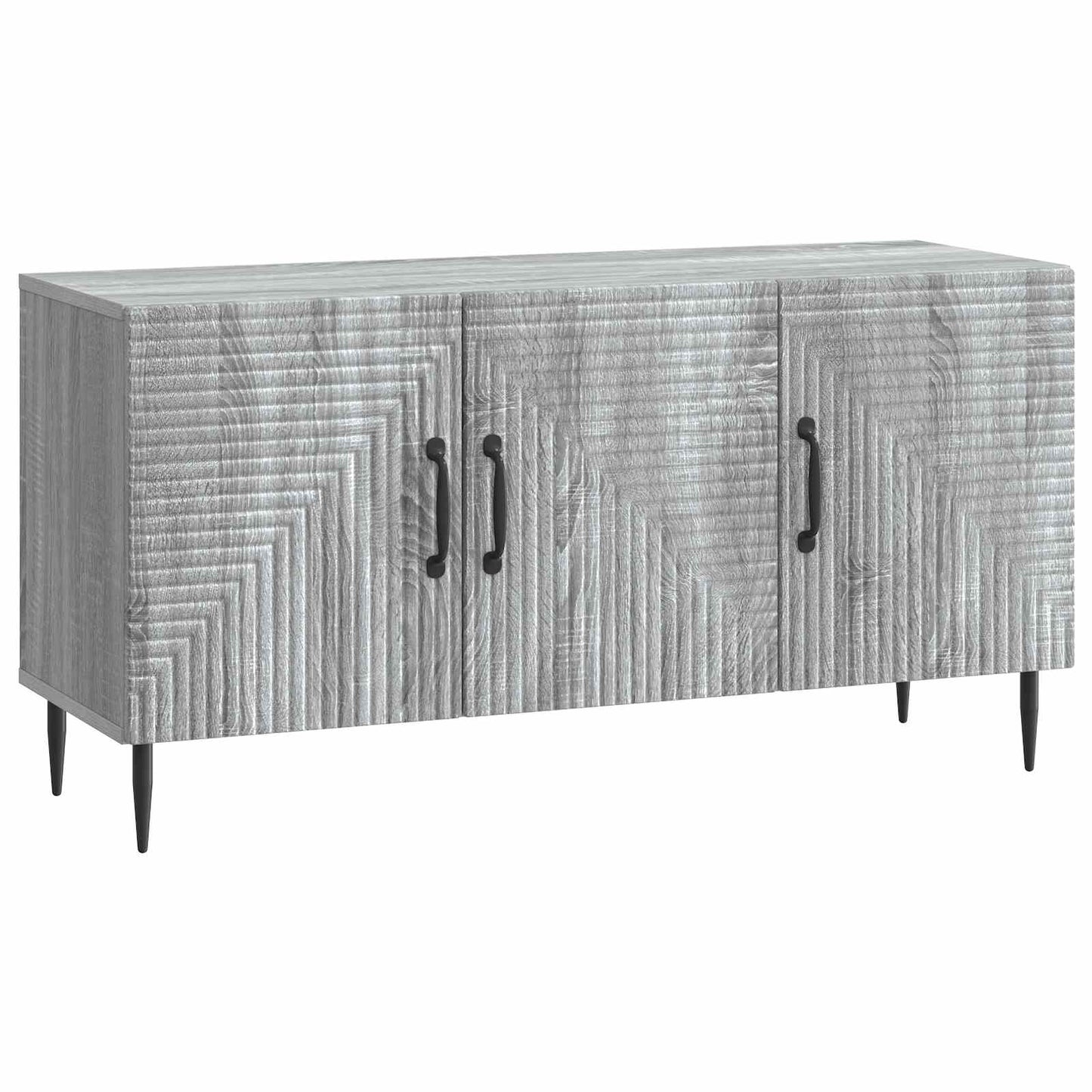 Mobile TV Grigio Sonoma 99 x 34,5 x 50 cm Legno ingegnerizzato | homemem39