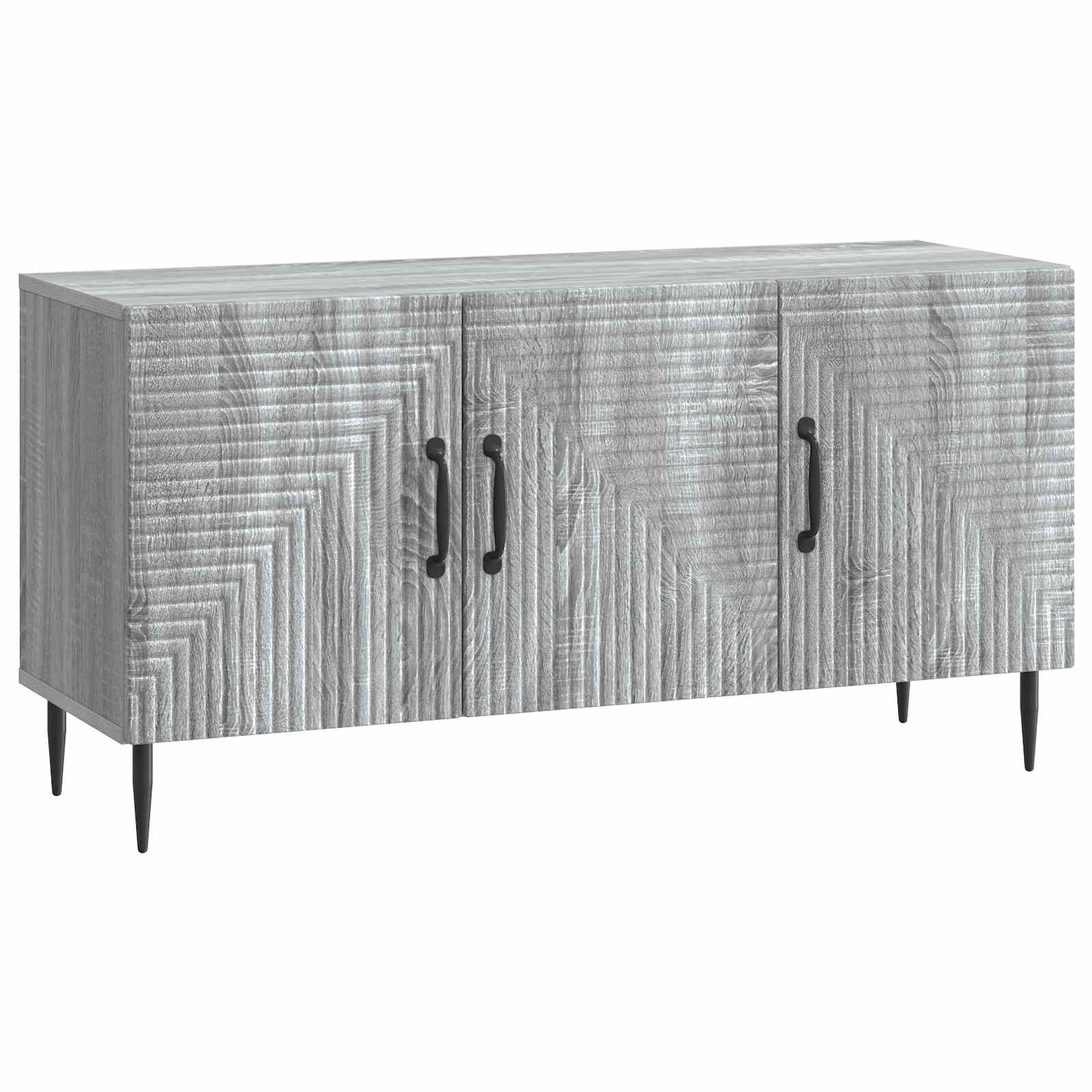 Mobile TV Grigio Sonoma 99 x 34,5 x 50 cm Legno ingegnerizzato | homemem39