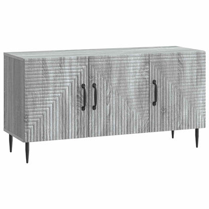 Mobile TV Grigio Sonoma 99 x 34,5 x 50 cm Legno ingegnerizzato | homemem39