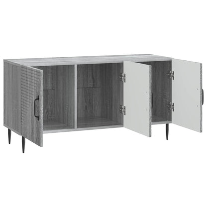 Mobile TV Grigio Sonoma 99 x 34,5 x 50 cm Legno ingegnerizzato