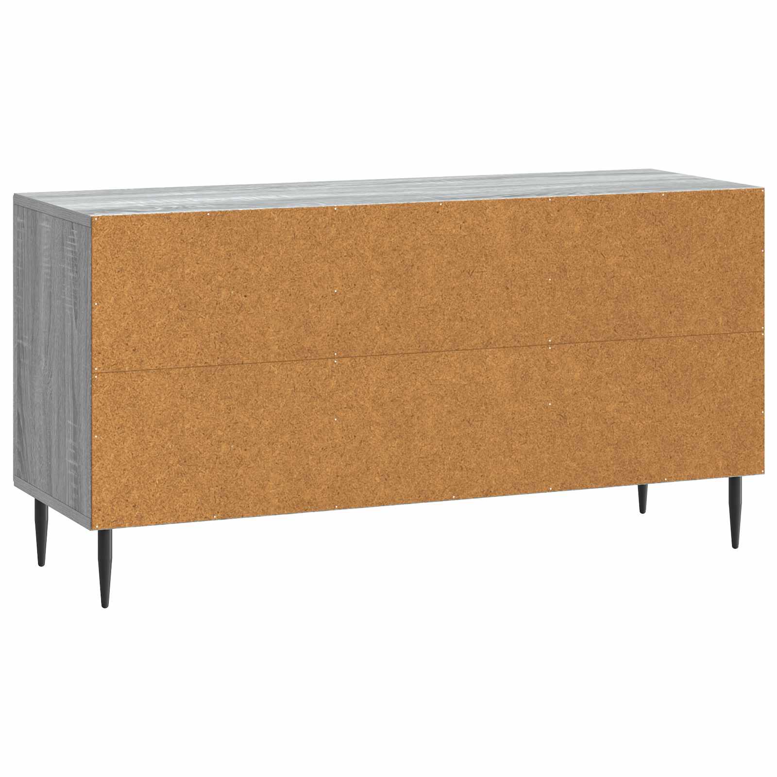 Mobile TV Grigio Sonoma 99 x 34,5 x 50 cm Legno ingegnerizzato | homemem39