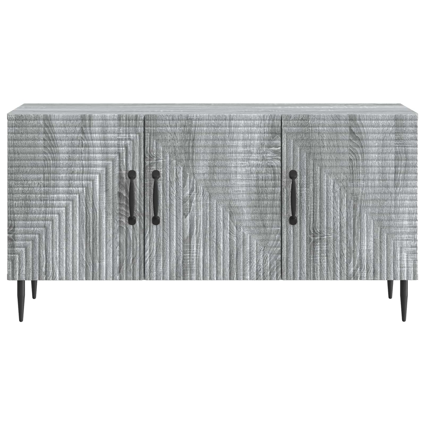 Mobile TV Grigio Sonoma 99 x 34,5 x 50 cm Legno ingegnerizzato | homemem39