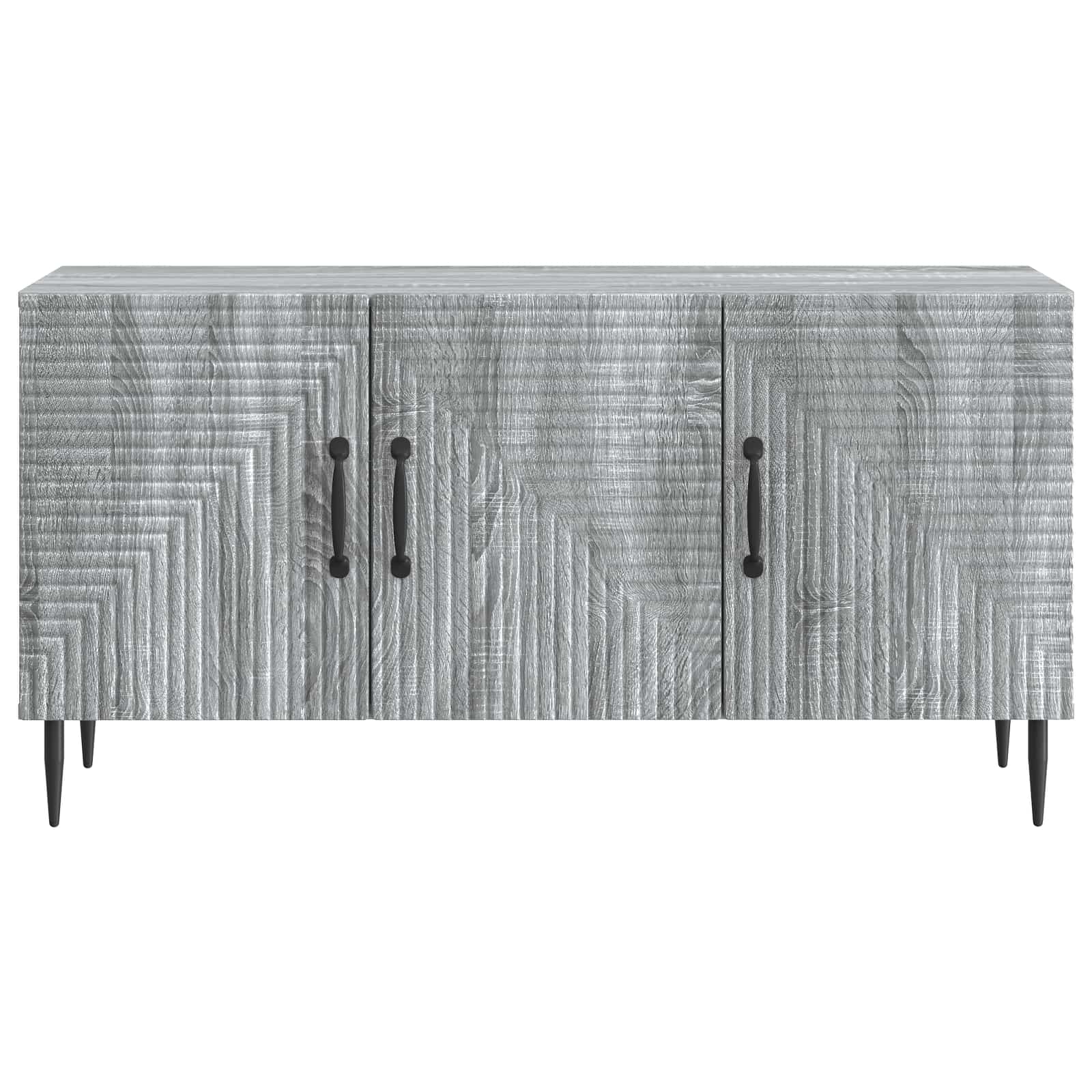 Mobile TV Grigio Sonoma 99 x 34,5 x 50 cm Legno ingegnerizzato | homemem39