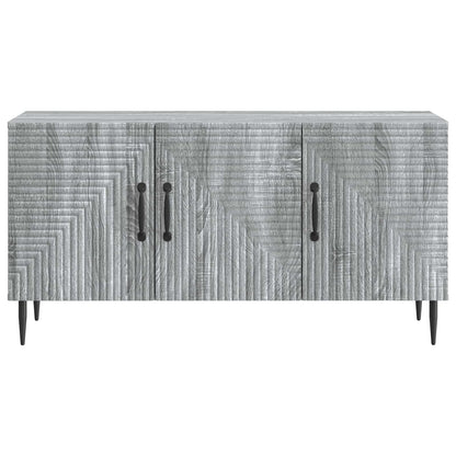 Mobile TV Grigio Sonoma 99 x 34,5 x 50 cm Legno ingegnerizzato | homemem39