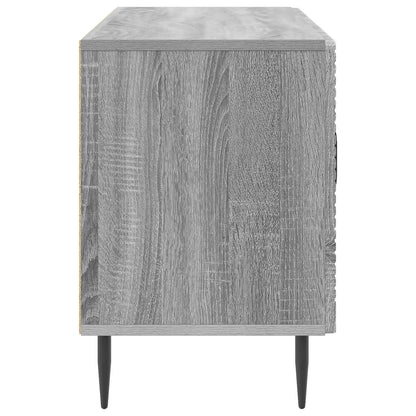 Mobile TV Grigio Sonoma 99 x 34,5 x 50 cm Legno ingegnerizzato