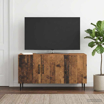 Mobile TV Legno antico 99 x 34,5 x 50 cm Legno ingegnerizzato