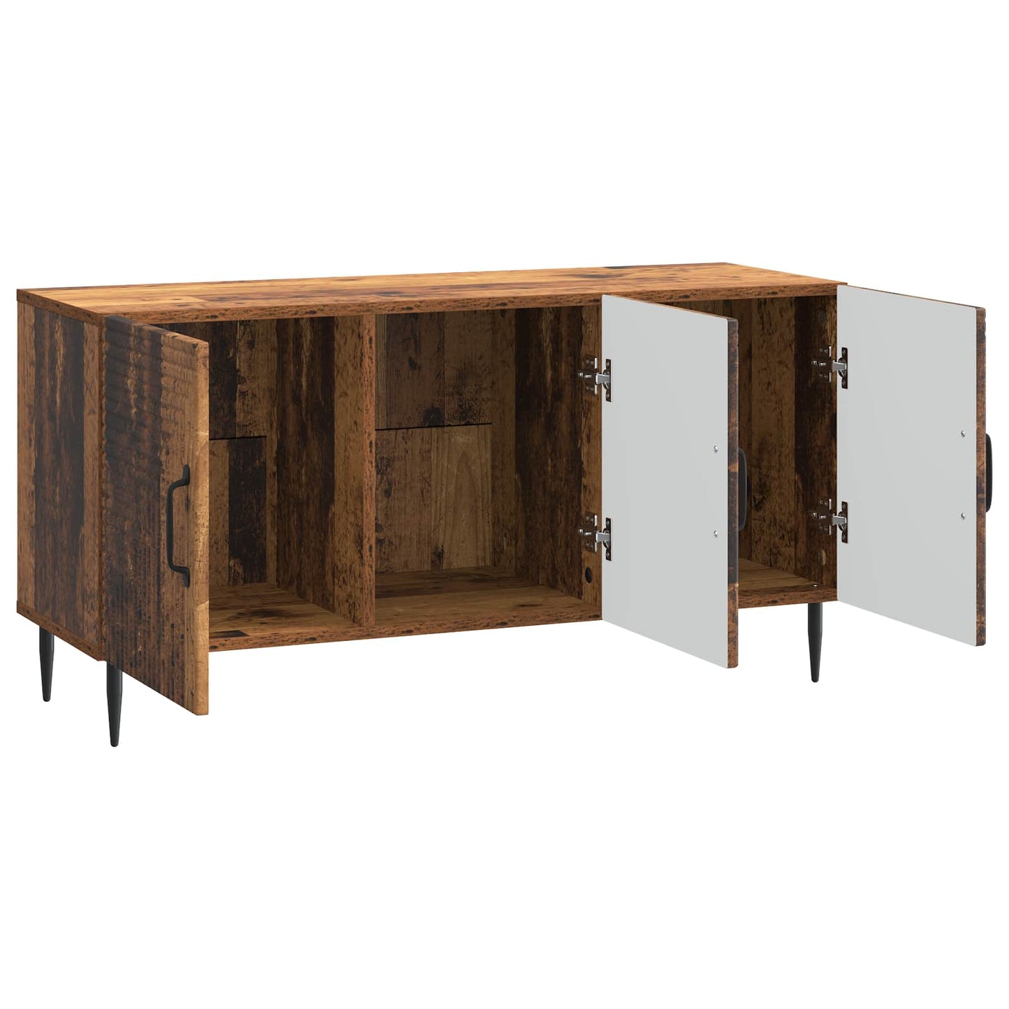 Mobile TV Legno antico 99 x 34,5 x 50 cm Legno ingegnerizzato