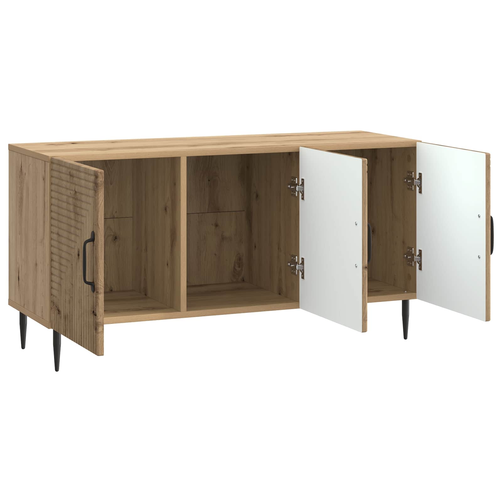 Mobile TV Rovere Artigianale 99 x 34,5 x 50 cm | homemem39