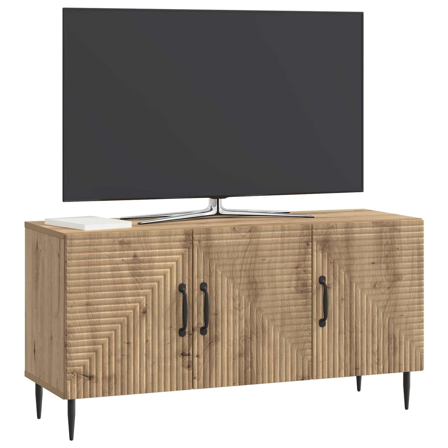 Mobile TV Rovere Artigianale 99 x 34,5 x 50 cm | homemem39