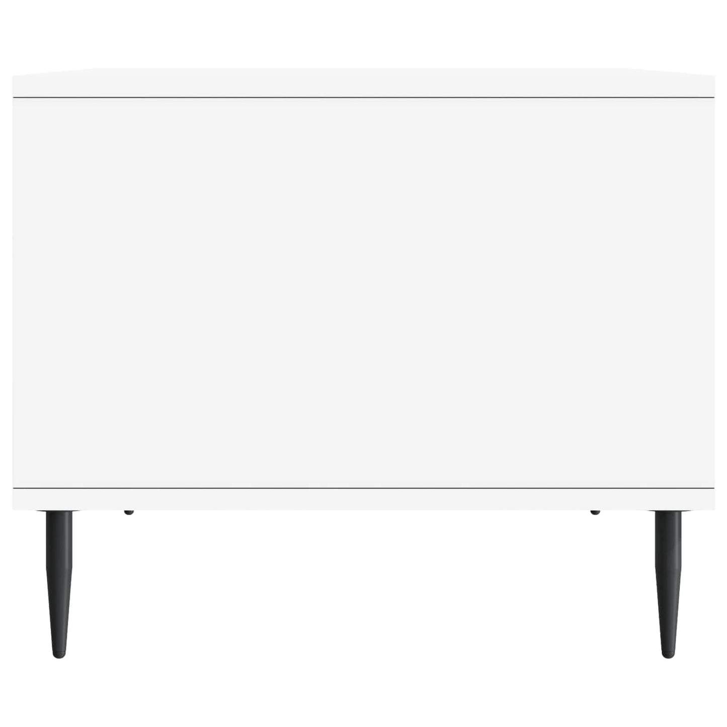 Tavolino da salotto Bianco 90 x 50 x 40 cm Legno ingegnerizzato | homemem39