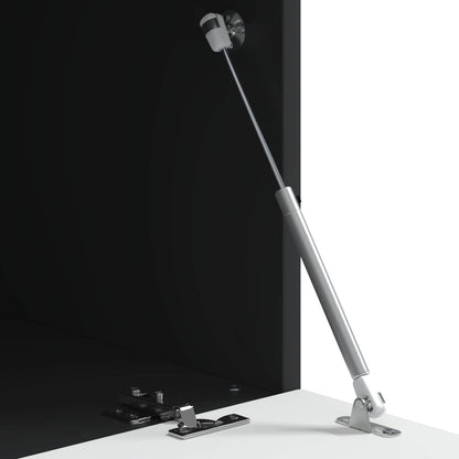 Tavolino da salotto Nero 90 x 50 x 40 cm Legno ingegnerizzato | homemem39