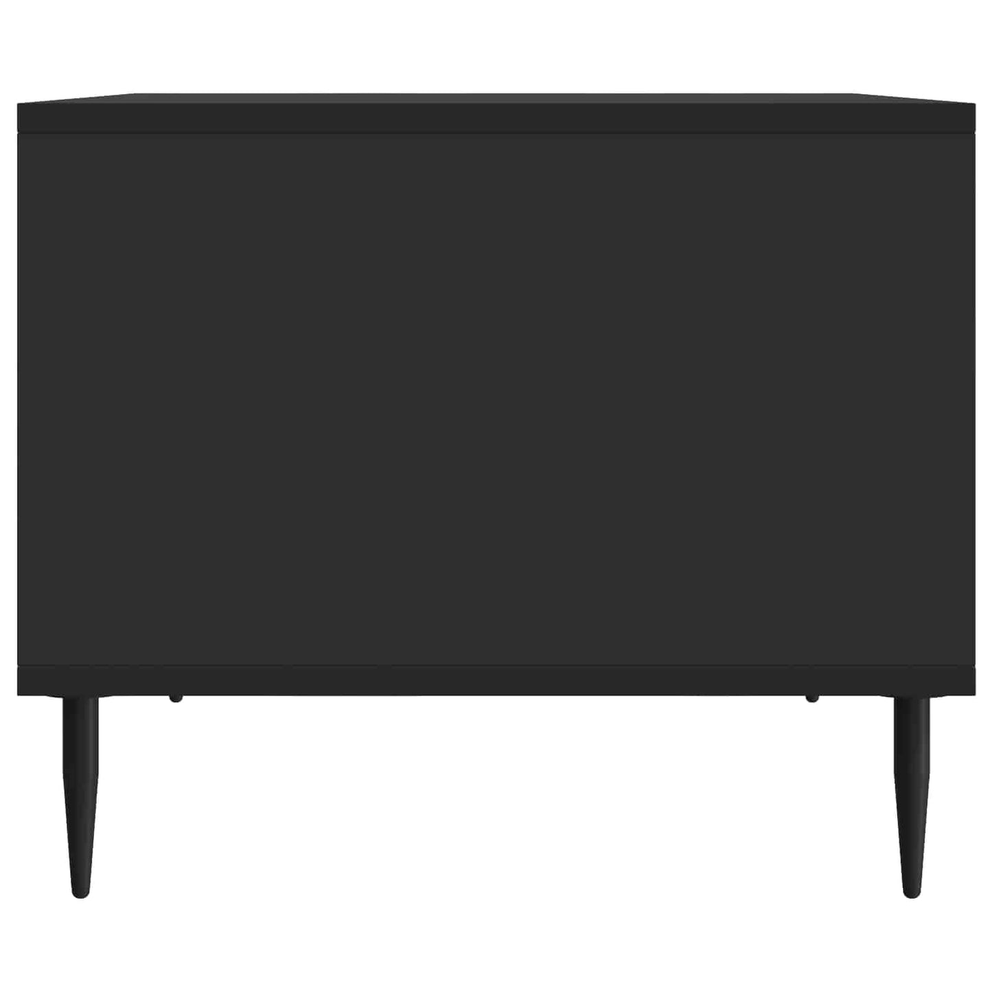 Tavolino da salotto Nero 90 x 50 x 40 cm Legno ingegnerizzato | homemem39