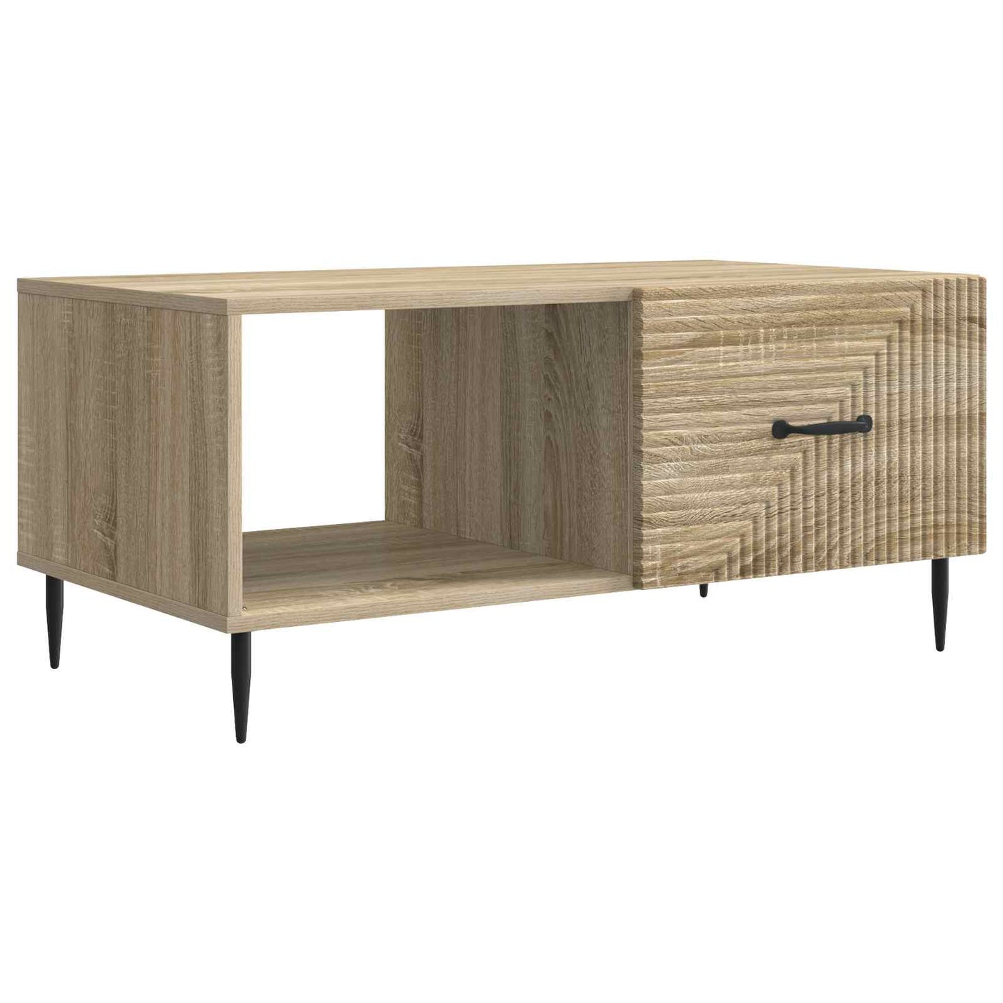 Tavolino da salotto Rovere Sonoma 90 x 50 x 40 cm | homemem39