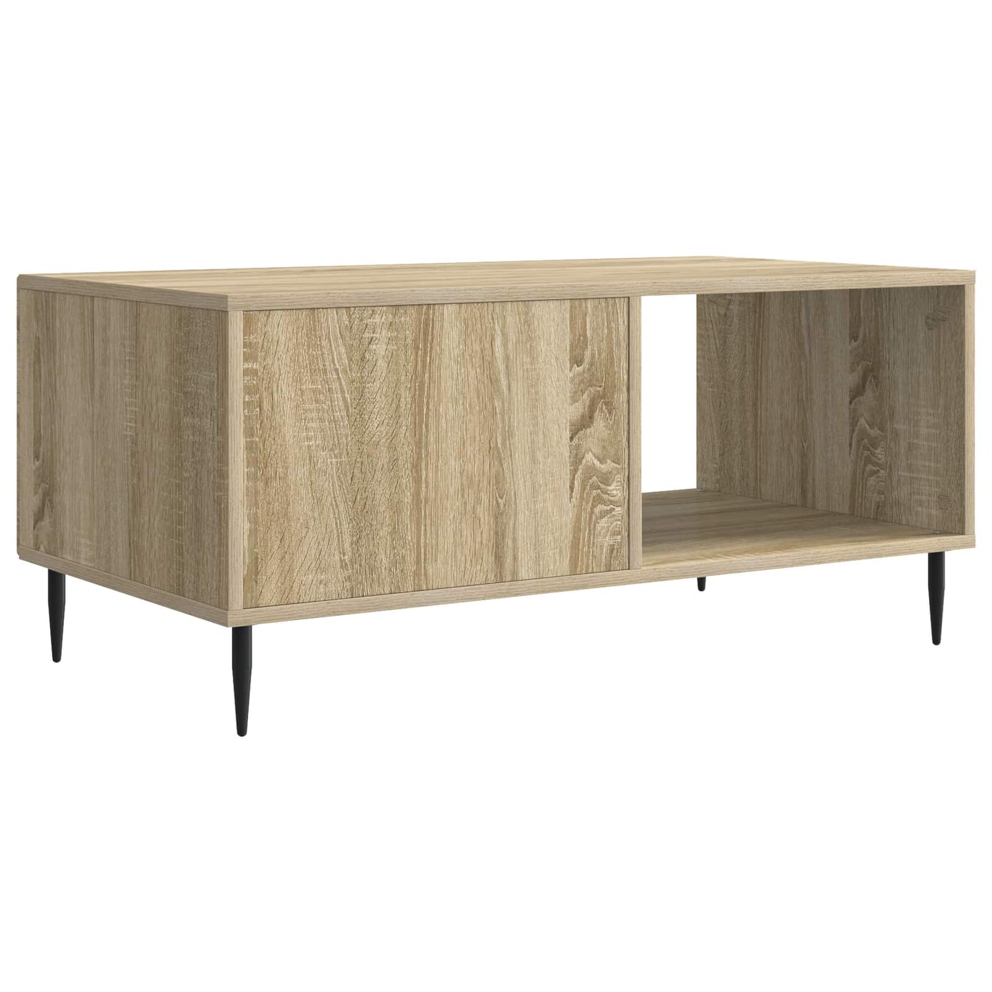 Tavolino da salotto Rovere Sonoma 90 x 50 x 40 cm | homemem39