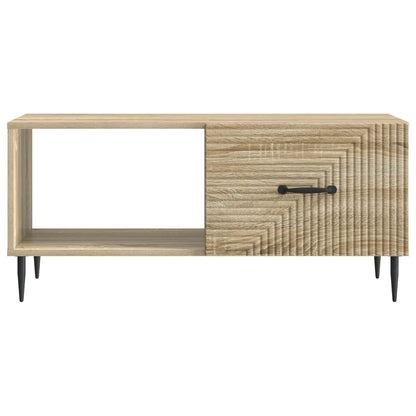 Tavolino da salotto Rovere Sonoma 90 x 50 x 40 cm | homemem39