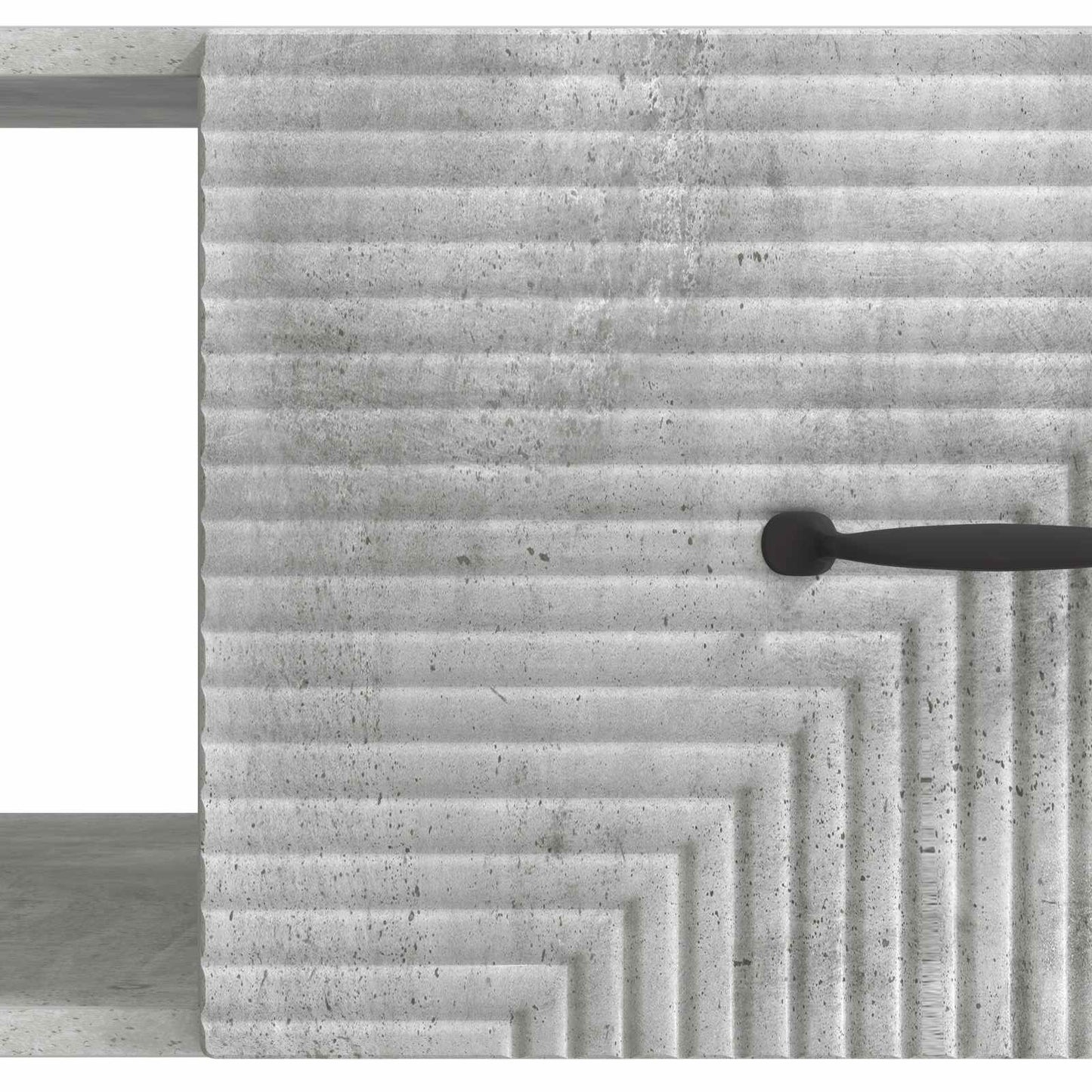 Tavolino da salotto Grigio Cemento 90 x 50 x 40 cm | homemem39