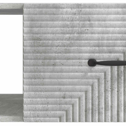 Tavolino da salotto Grigio Cemento 90 x 50 x 40 cm | homemem39