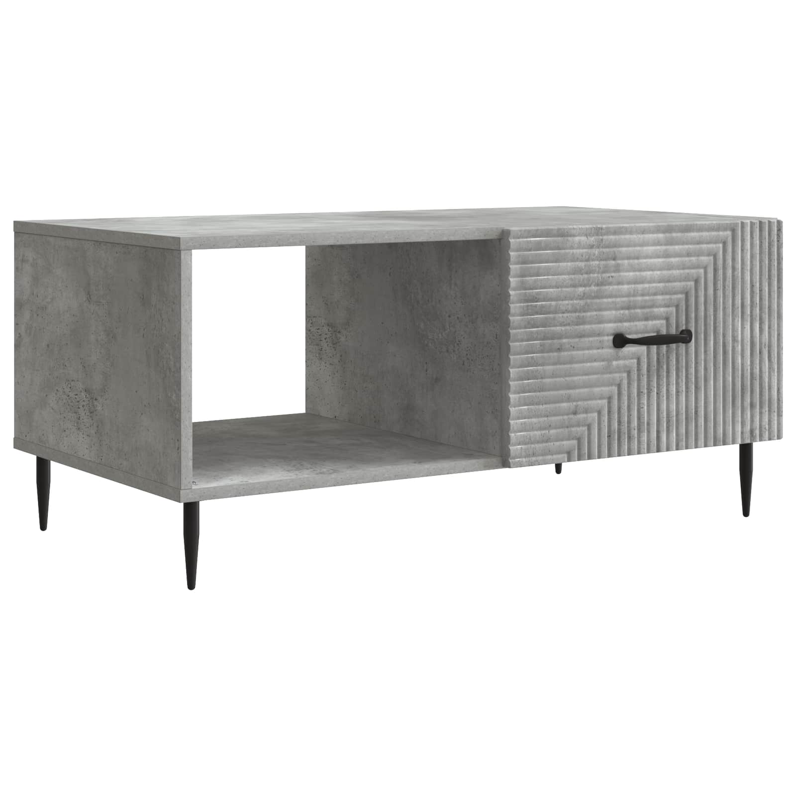 Tavolino da salotto Grigio Cemento 90 x 50 x 40 cm | homemem39