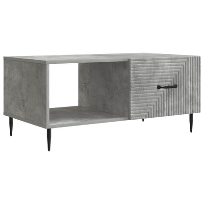 Tavolino da salotto Grigio Cemento 90 x 50 x 40 cm | homemem39