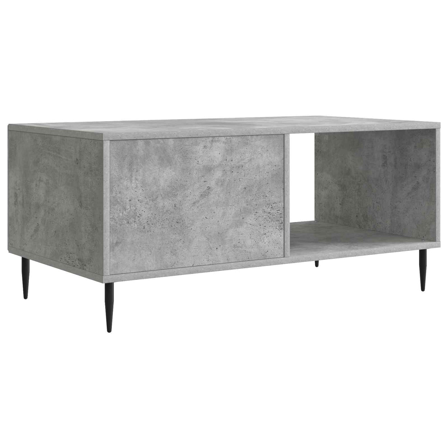 Tavolino da salotto Grigio Cemento 90 x 50 x 40 cm | homemem39